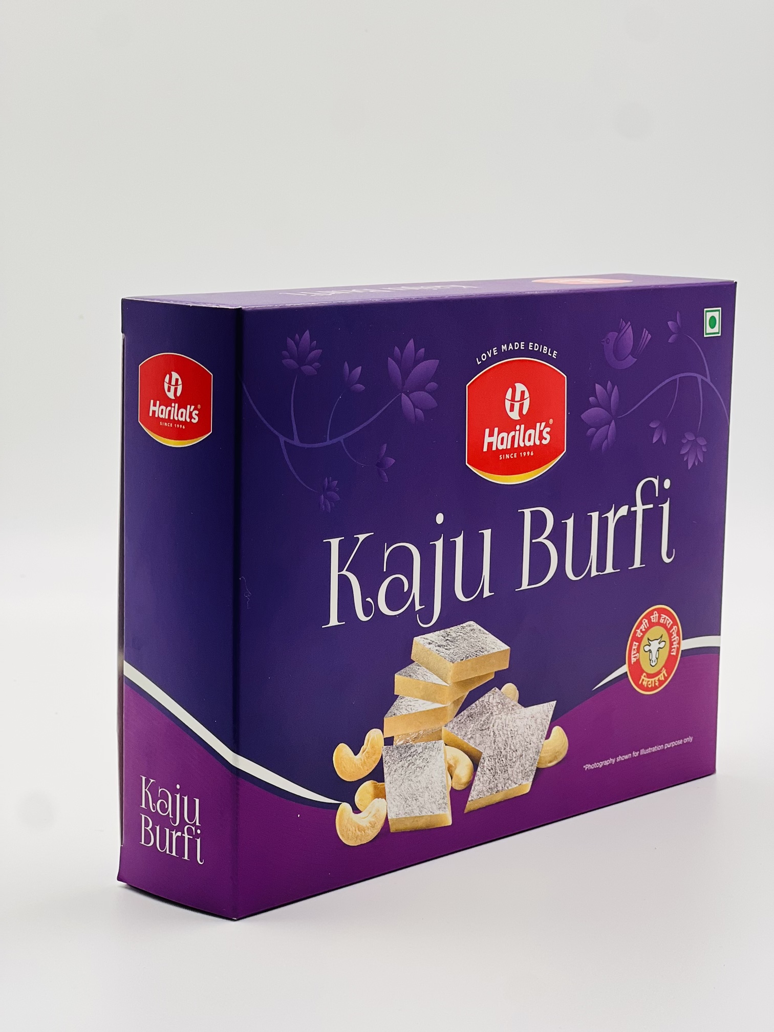 Kaju Barfi